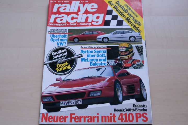 Deckblatt Rallye Racing (13/1990)